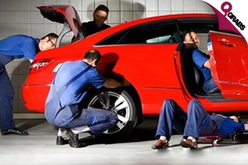 For QR59 Get a Comprehensive Service Check for Your Car! (QR200 Value)